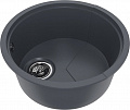 Кухонная мойка KitKraken Lake O-510 (графит)