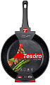Сковорода Tesoro Florence TF-1126 (черный)