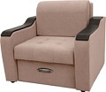 Кресло Сириус Лидер-3 НПБ 105x110 (Eva 02 велюр светло-бежевый)