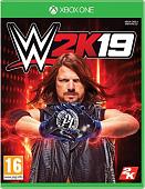 Игра WWE 2K19 для Xbox One