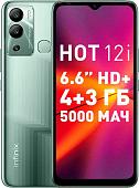 Смартфон Infinix Hot 12i 4GB/64GB (зеленый)