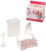 Аксессуары для кукольного домика Наша Игрушка Спальня B06