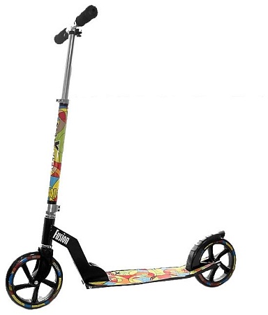 Внедорожный самокат MaxCity MC Fusion