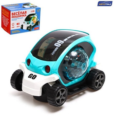 Легковой автомобиль Автоград Диско 7816760 (бирюзовый)