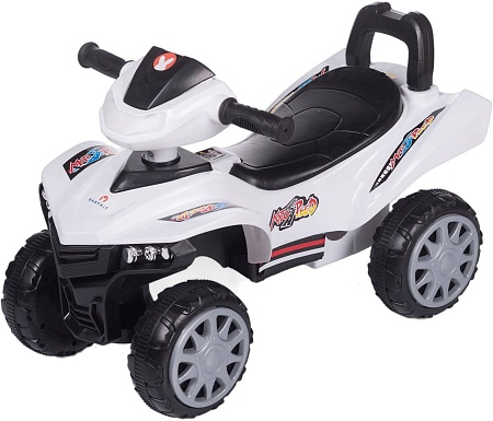 Каталка Babyhit Квадроцикл First Race RC10 (белый)