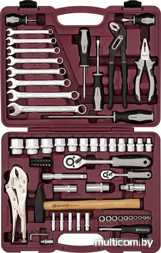 Универсальный набор инструментов Thorvik UTS0072 (72 предмета)