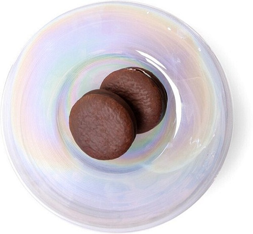 Тарелка глубокая Fissman Alabastro 13872