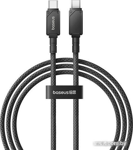 Кабель Baseus Unbreakable Series USB Type-C - USB Type-C (1 м, черный)