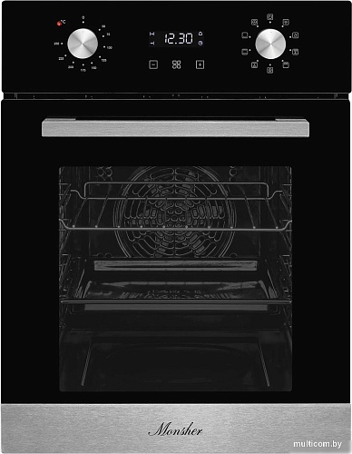 Электрический духовой шкаф Monsher MOE 4592 Acier