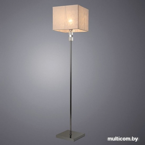 Торшер Arte Lamp North A5896PN-1CC