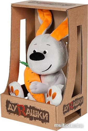 Классическая игрушка ДуRашки Заяц и Морковка MT-MRT-D04202305-24