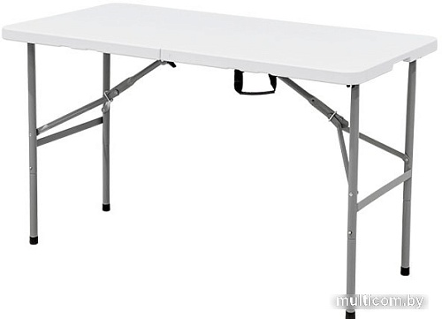 Стол Calviano Складной, прямоугольный 122x60.5 см (белый)