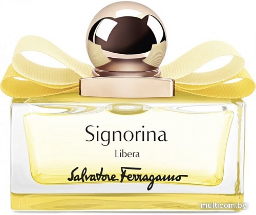 Парфюмерная вода Salvatore Ferragamo Signorina Libera EdP (30 мл)