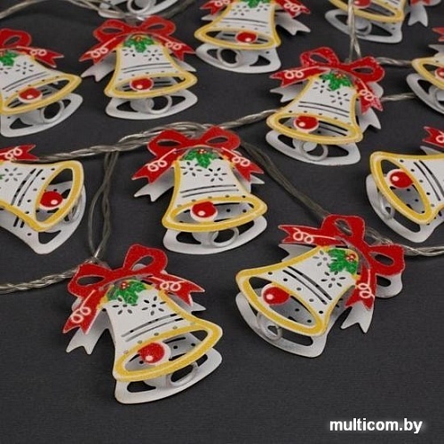 Гирлянда Luazon Нить 20 LED 4м (мульти) 2388692