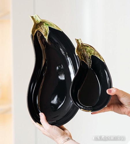 Салатник Bordallo Pinheiro Beringela 65020350