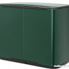 Brabantia Bo Pedal Bin 3 x 11л (зеленая сосна)