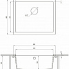 Кухонная мойка Deante Corda ZQA A10C (алебастровый)