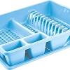 Сушилка для посуды Sundays Home BPP1070 (голубой)
