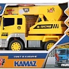 Автомобиль с краном Технопарк KAMAZ KAM-17PL-CRA