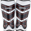 Защита голени Torres FS1505M-RD (M, черный/красный/белый)