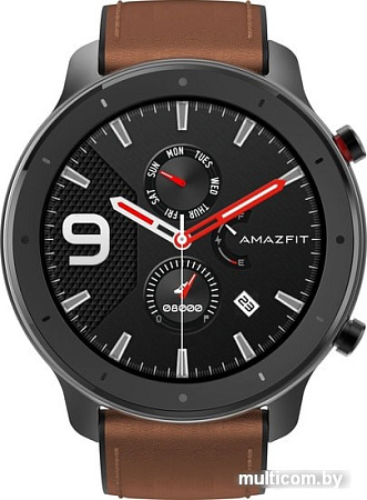 Умные часы Amazfit GTR 47мм (алюминий)