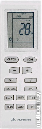 Сплит-система AlpicAir Premium AWI/AWO-25HPDC1C