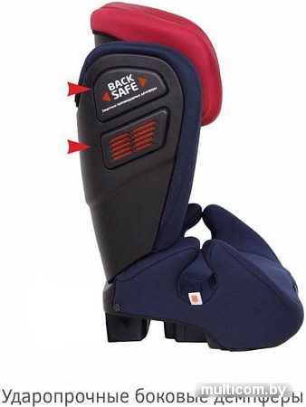 Детское автокресло Siger Дельта (royal blue)