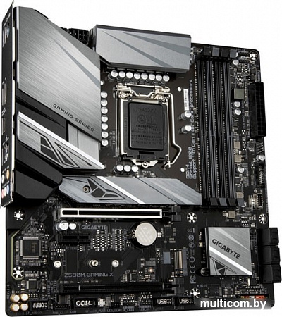 Материнская плата Gigabyte Z590M Gaming X
