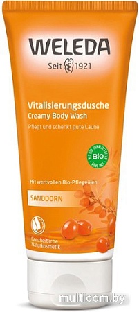 Weleda Гель для душа Облепиховый тонизирующий (200 мл)