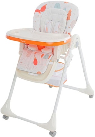 Высокий стульчик Rant Nature RH301 (fox)