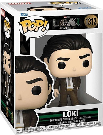Фигурка Funko POP! Bobble Marvel Loki Season 2 Loki (1312) 72169