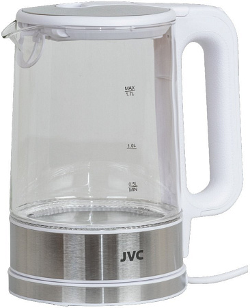 Электрический чайник JVC JK-KE1520 (белый)