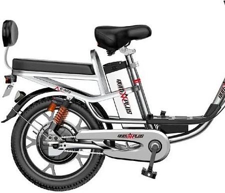 Электровелосипед AVM.Plus E-ALFA 20 Pro (черный)