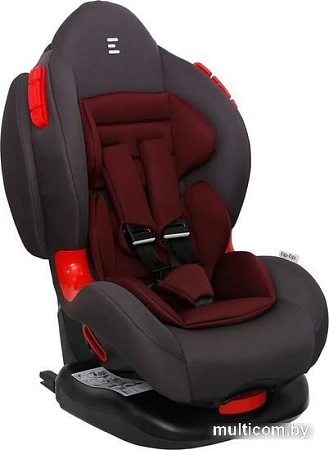 Детское автокресло Еду-Еду KS 525 Isofix (темно-серый/темно-красный)