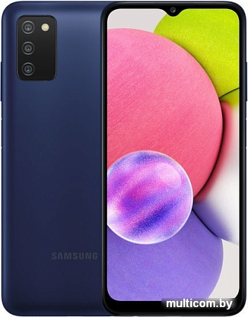 Смартфон Samsung Galaxy A03s SM-A037F 3GB/32GB (синий)