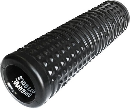 Массажный ролик-валик Original FitTools FT-EY-ROLL-BLACK (черный)