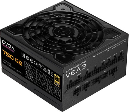 Блок питания EVGA SuperNOVA 650 G6 220-G6-0750-X2