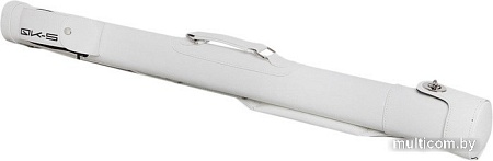Чехол для кия QK-S Musketeer 1x1 с отделением для удлинителя 06072 (белый)