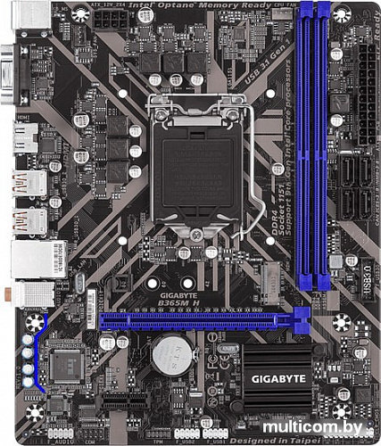 Материнская плата Gigabyte B365M H (rev. 1.0)