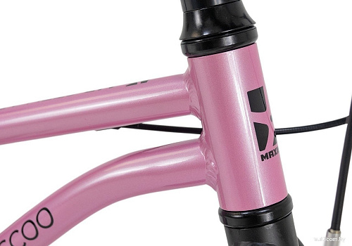 Детский велосипед Maxiscoo Air Stellar 16 2025 MSC-AST1604 (розовый металлик, разобранный)