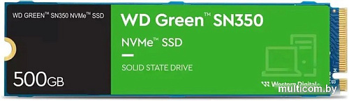 SSD WD Green SN350 500GB WDS500G2G0C