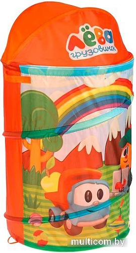 Корзина Играем вместе Грузовичок Лева XDP-17930-R