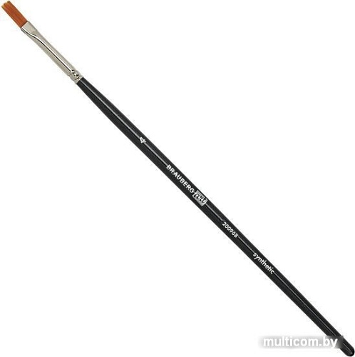 Набор кистей BRAUBERG Classic 200968 (12шт, синтетика)