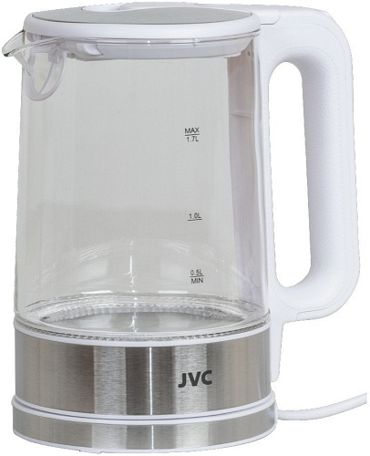 Электрический чайник JVC JK-KE1520 (белый)