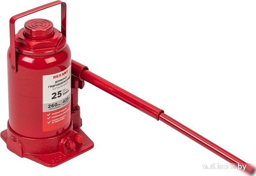 Бутылочный домкрат Rexant 80-0617 25т