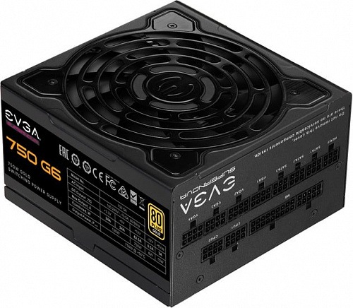 Блок питания EVGA SuperNOVA 650 G6 220-G6-0750-X2