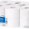 Туалетная бумага Laima Universal White 111335 (1 слой, 12 рулонов)