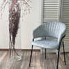 Стул M-City Гемма 688M05706 (Rain 13 Blue/черный)