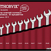 Набор ключей Thorvik W1S10TB (10 предметов)