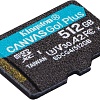 Карта памяти Kingston Canvas Go! microSDXC 512GB SDCG4/512GBSP